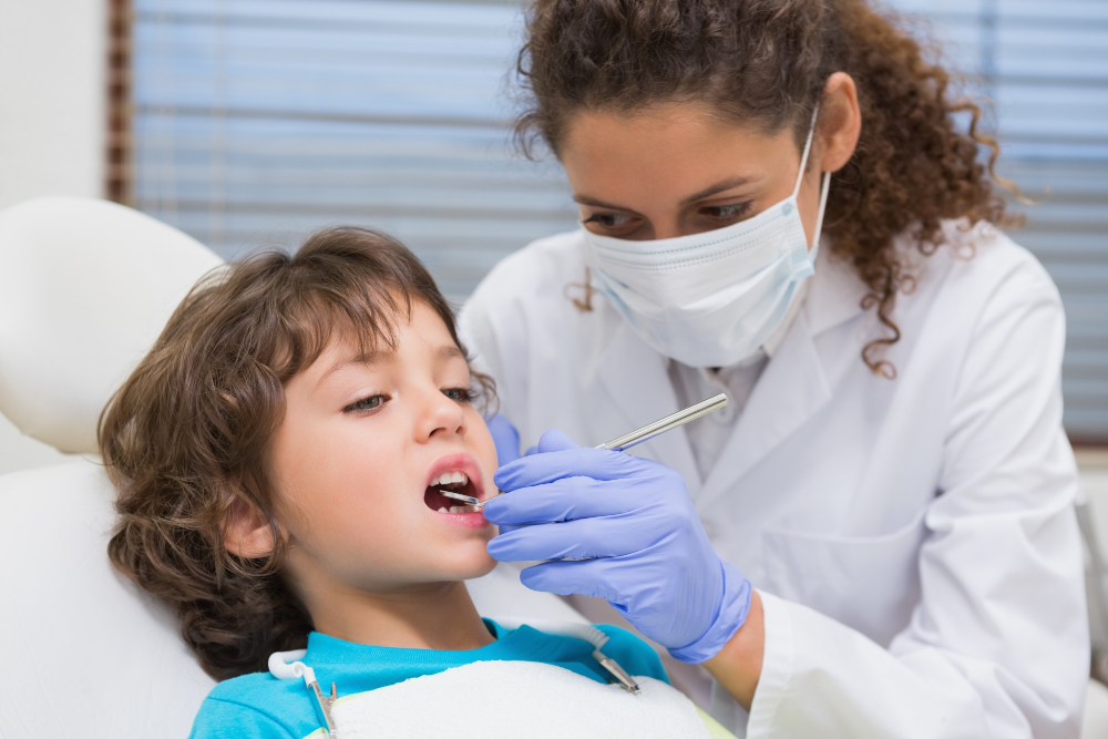Pediatric dentist Doha