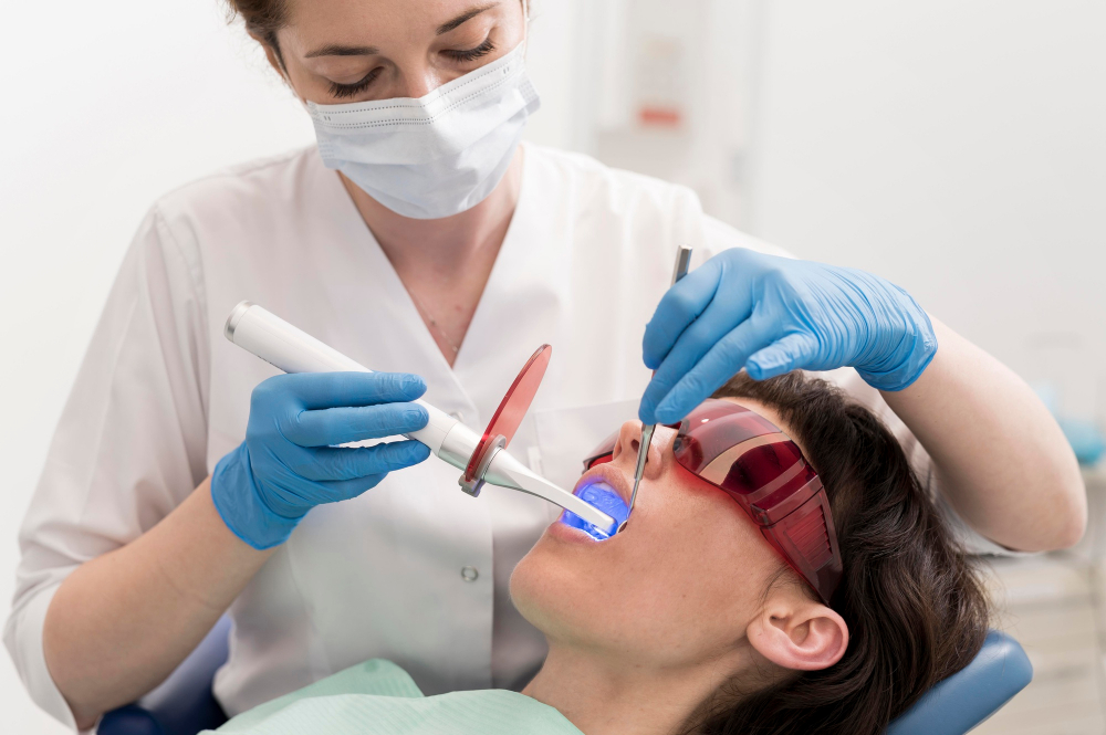 Teeth whitening Doha