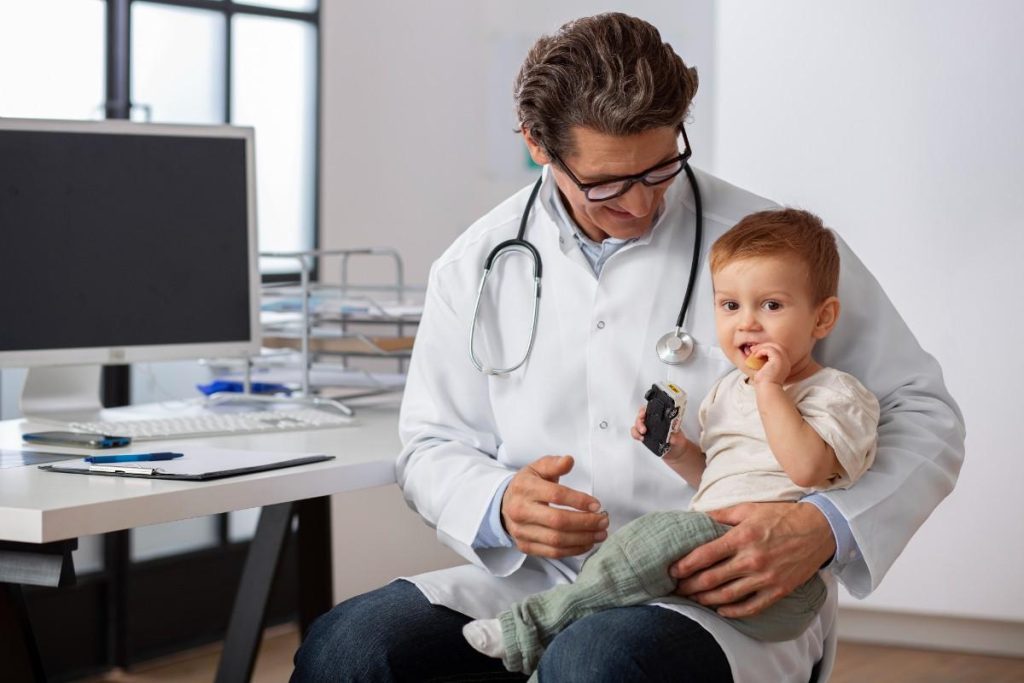 pediatrician doha