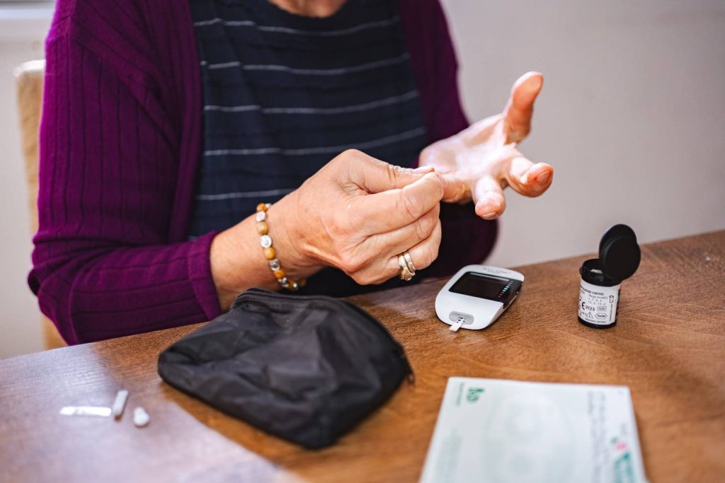 Pre-diabetes blood sugar test in Qatar