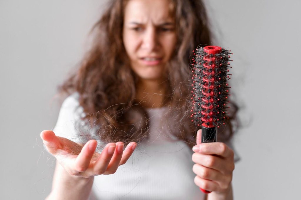 Hair loss in men treatment in Qatar