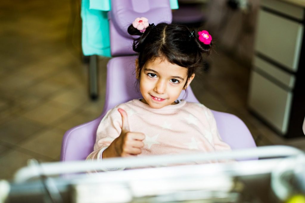 Children's dentistry in Doha dental checkup