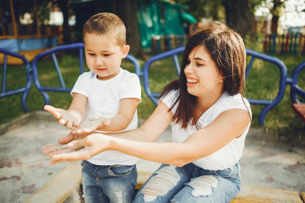 Children staying safe during Qatar's summer heat
