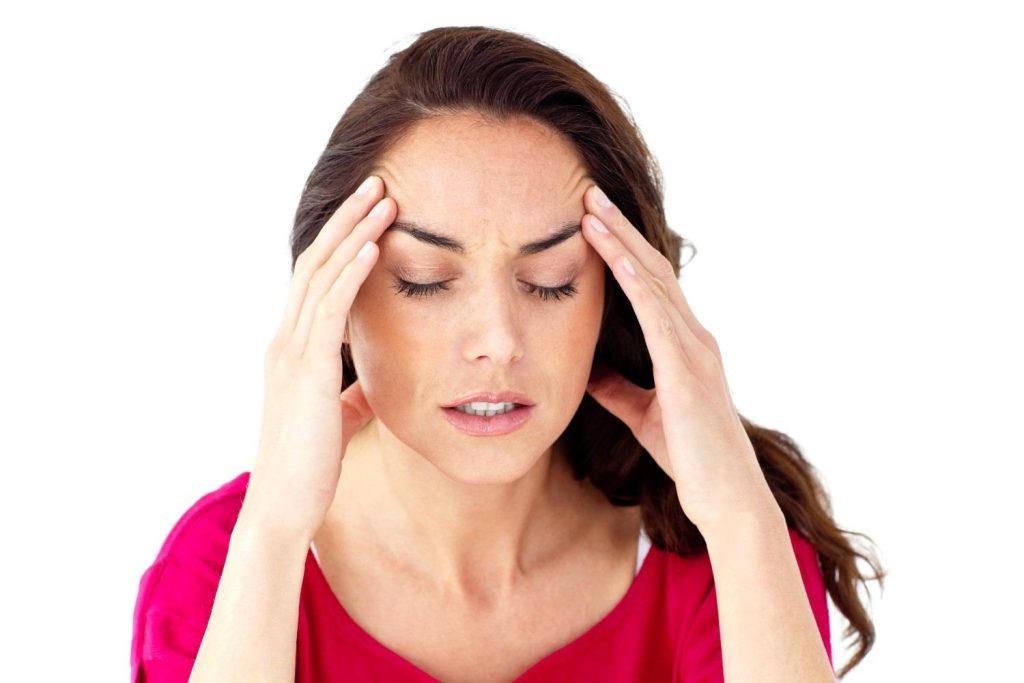Botox treatment for chronic migraines