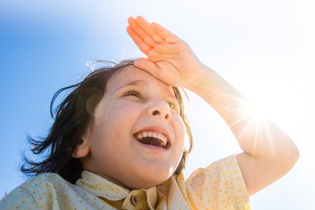 Children staying safe in Qatar’s summer heat