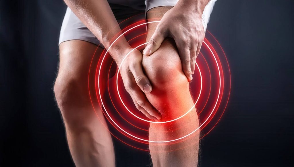Summer heat causing joint pain and swelling